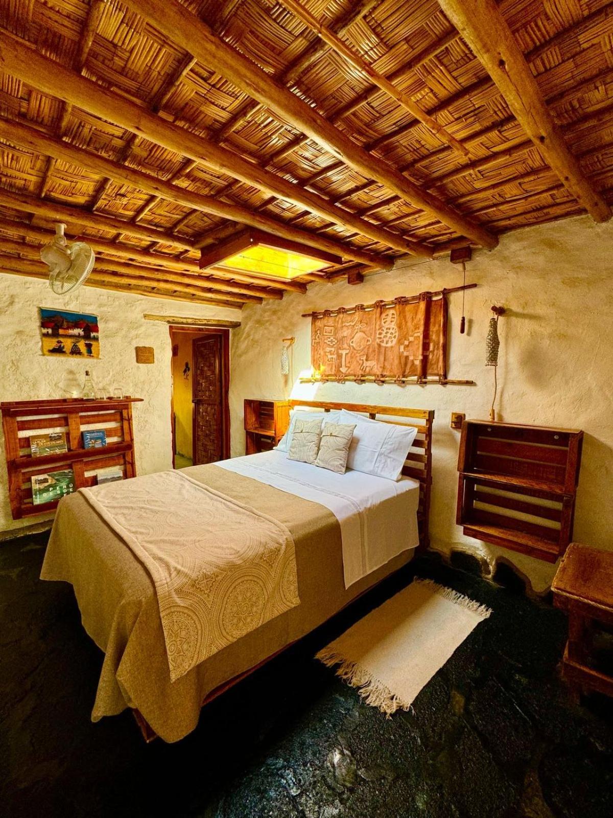 Casa de férias El Huarango Eco Retreat *